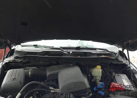 2014 Ram 1500 Tradesman from USA, damaged, VIN 1C6RR6FG6ES339837